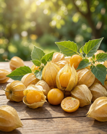 Miechunka (Physalis pruinosa) – nasiona jednorocznego warzywa od SeedsChoice