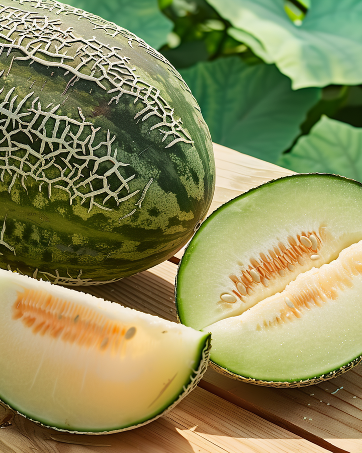 Nasiona melona Piñonet Piel De Sapo (Cucumis melo) – roczne warzywo