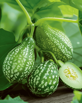 Nasiona cucamelon Melothria Scabra jednoroczne wspinające się warzywo