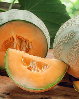 Charentais Melon Seeds Cucumis Melo Annual Variety