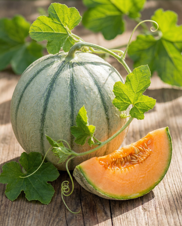 Melon Charentais (Cucumis melo) – nasiona jednorocznych warzyw od SeedsChoice