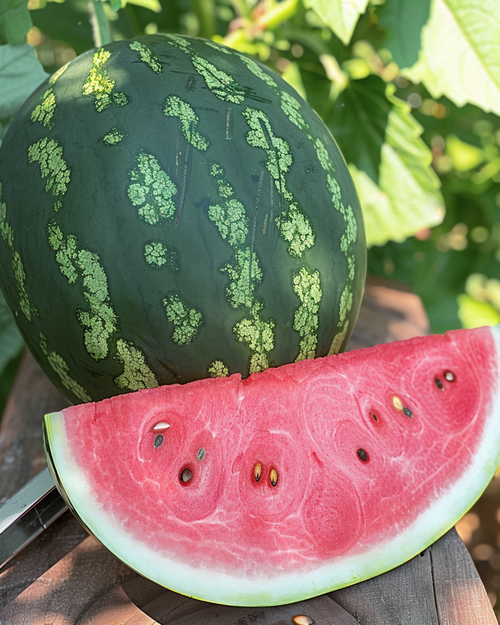 Nasiona mini arbuza Tigrimini F1 (Citrullus lanatus) – warzywo jednoroczne
