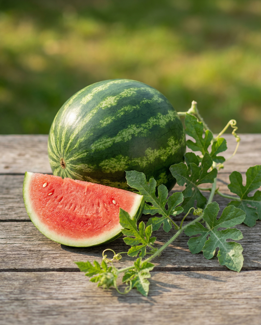 Mini arbuz Tigrimini F1 (Citrullus lanatus) – nasiona jednorocznych warzyw od SeedsChoice