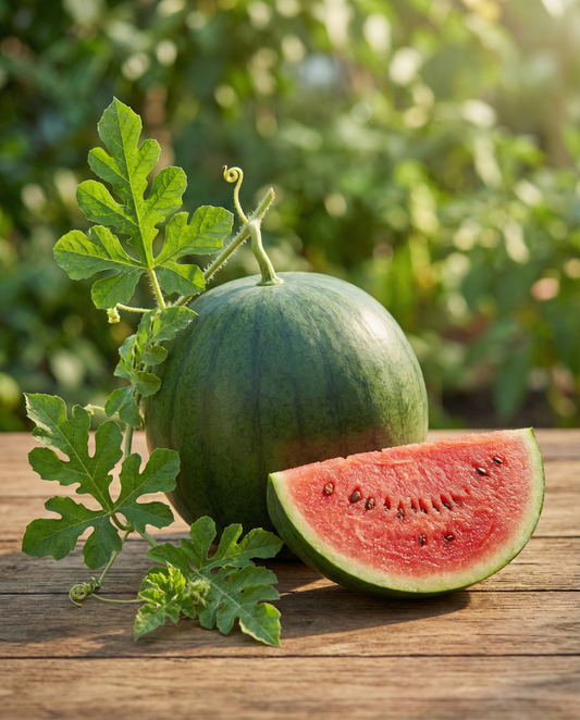 Arbuz Sugar Baby (Citrullus lanatus) – nasiona jednorocznych warzyw od SeedsChoice