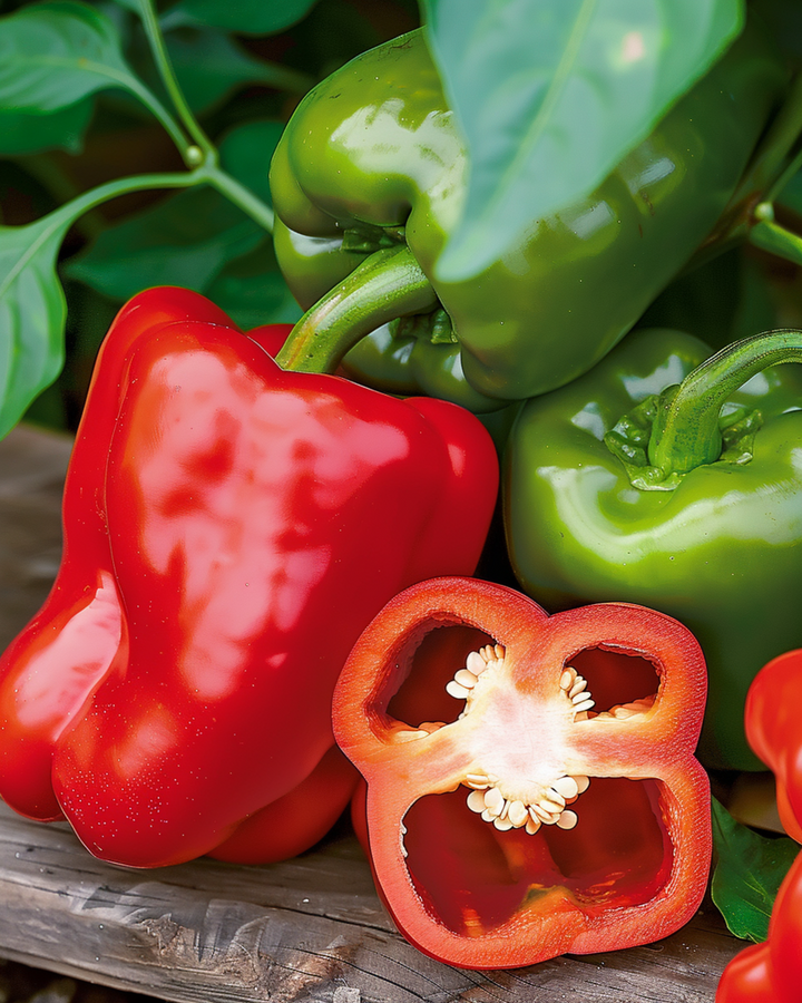 Nasiona papryki słodkiej Yolo Wonder (Capsicum annuum) – jednoroczne warzywo
