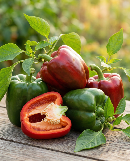 Papryka słodka Yolo Wonder (Capsicum annuum) – nasiona jednorocznych warzyw od SeedsChoice