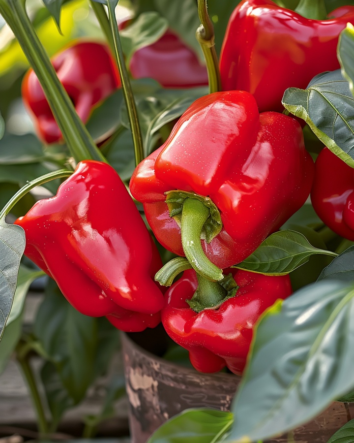 Nasiona papryki słodkiej Redskin F1 (Capsicum annuum) – jednoroczne warzywo