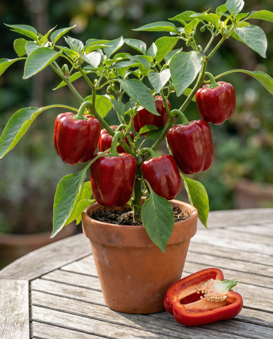 Nasiona papryki słodkiej Redskin F1 (Capsicum annuum) – jednoroczne warzywo od SeedsChoice