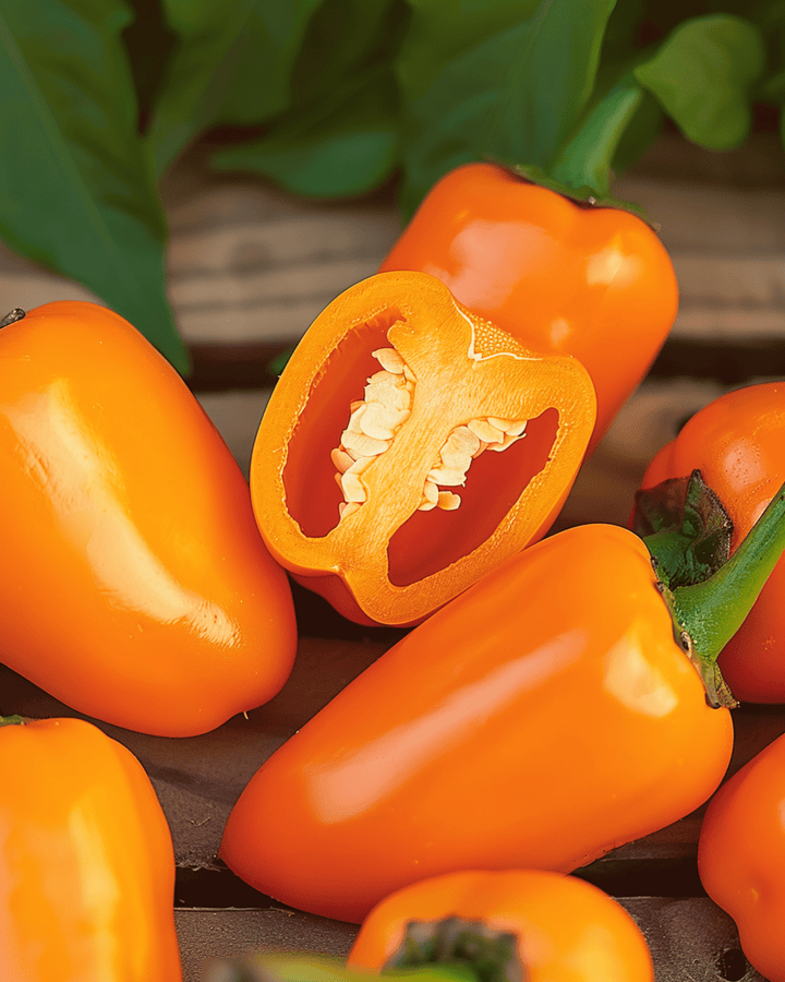 Nasiona papryki słodkiej Snacking Mini Orange (Capsicum annuum) – warzywo jednoroczne