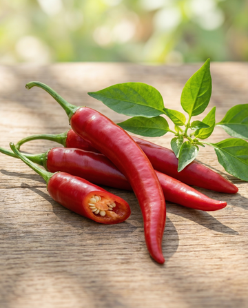 Cayenne Pepper Long Slim (Capsicum annuum) – annual vegetable seeds from SeedsChoice