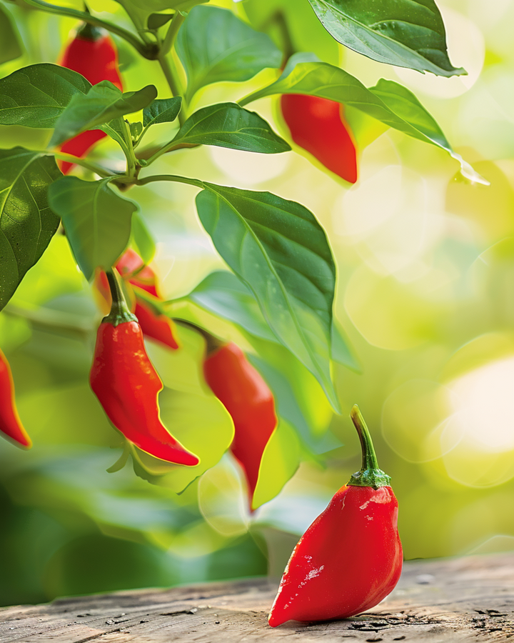 Nasiona papryki Biquinho (Capsicum chinense) – warzywo jednoroczne