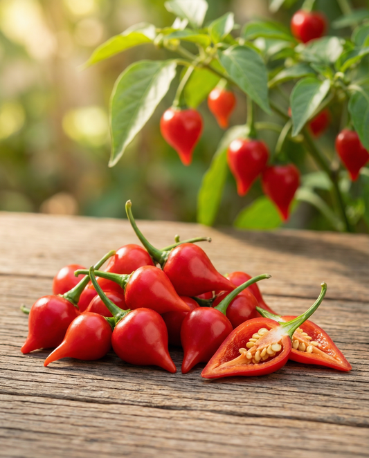 Papryka Biquinho (Capsicum chinense) – jednoroczne nasiona warzywne od SeedsChoice