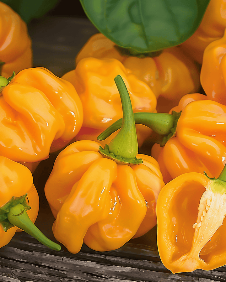 Habanero Pepper Orange seeds (Capsicum chinense) – annual vegetable