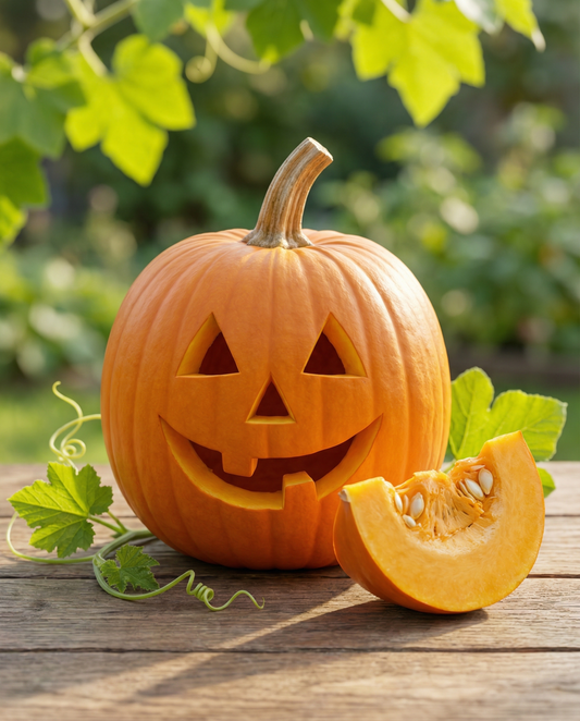 Nasiona dyni Jack O'lantern (Cucurbita pepo) – jednoroczne warzywo, SeedsChoice