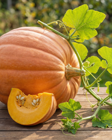 Dynia Atlantic Giant (Cucurbita maxima) – nasiona warzyw jednorocznych od SeedsChoice