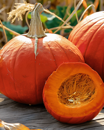 Nasiona dyni Uchiki Kuri (Cucurbita maxima) – jednoroczne warzywo