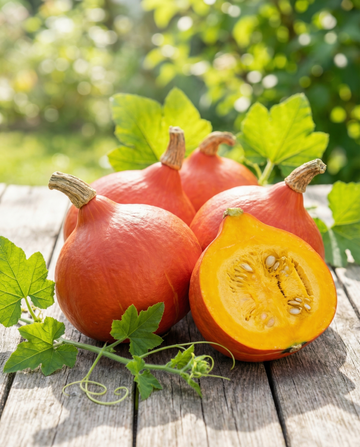 Dynia Uchiki Kuri (Cucurbita maxima) – nasiona jednorocznego warzywa od SeedsChoice