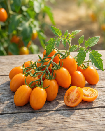 Nasiona pomidora snack Dattorange F1 (Solanum lycopersicum) – jednoroczne warzywo od SeedsChoice
