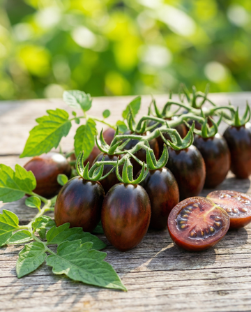 Nasiona pomidora snack Nightshade F1 (Solanum lycopersicum) – jednoroczne warzywo od SeedsChoice