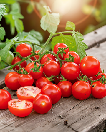 Nasiona Cherry Tomato Cerise (Solanum lycopersicum) – warzywo jednoroczne