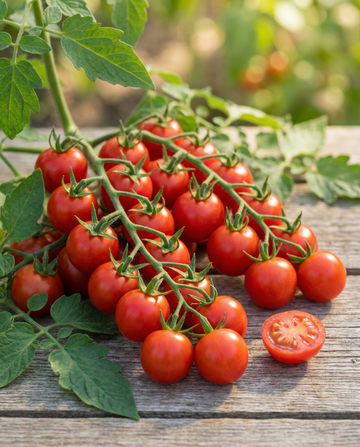 Pomidor koktajlowy Supersweet 100 F1 (Solanum lycopersicum) – nasiona jednorocznych warzyw od SeedsChoice