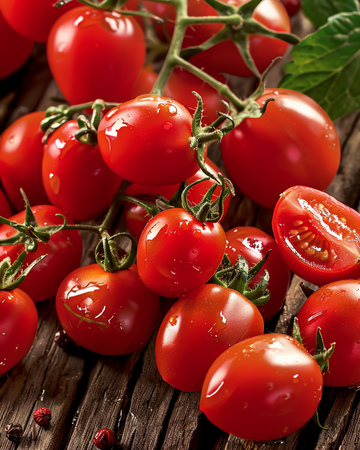 Nasiona pomidora koktajlowego Modus F1 Mini Plum (Solanum lycopersicum) – jednoroczne warzywo