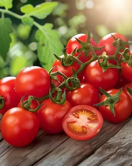 Dwarf Cherry Tomato Seeds Solanum Lycopersicum Tiny Tim Annual