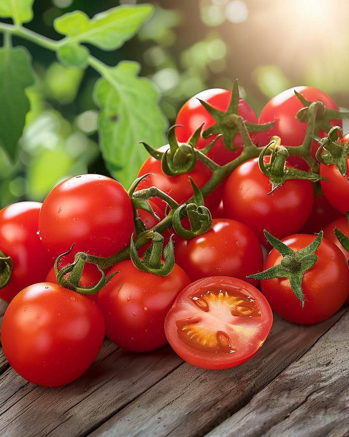 Nasiona karłowego pomidora koktajlowego Tiny Tim (Solanum lycopersicum) – roczne warzywo