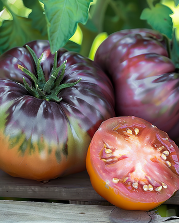Nasiona pomidora Black Krim (Solanum lycopersicum) – jednoroczne warzywo