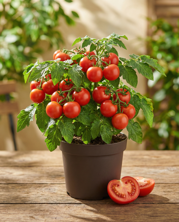 Pomidor karłowy Maja (Solanum lycopersicum) – roczne nasiona warzywne od SeedsChoice