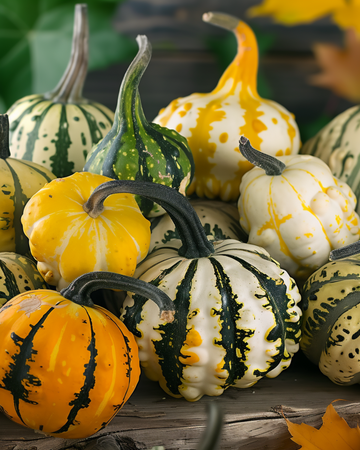Nasiona ozdobnej dyni (Cucurbita pepo) – jednoroczna mieszanka