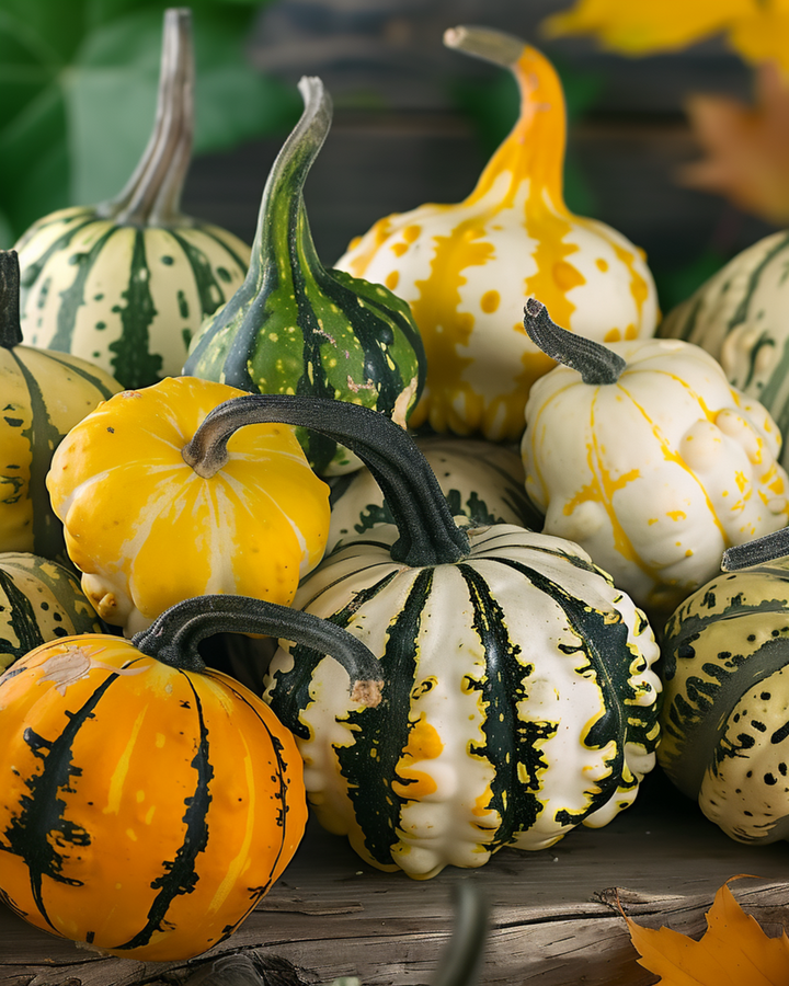 Nasiona ozdobnej dyni (Cucurbita pepo) – jednoroczna mieszanka