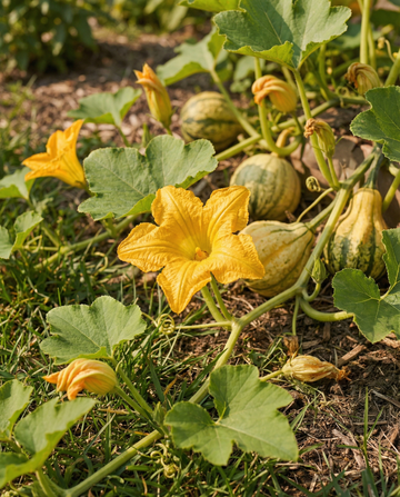 Ozdobna tykwa (Cucurbita pepo) – nasiona mieszanki jednorocznej od SeedsChoice