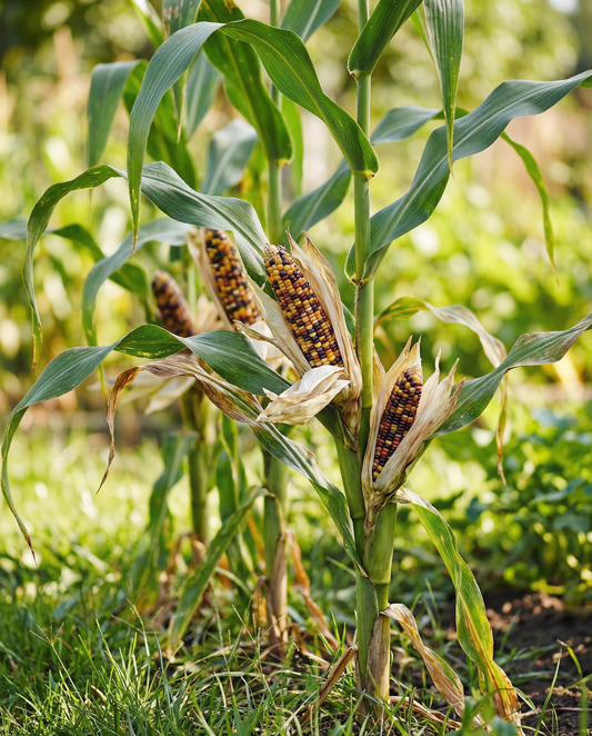 Ozdobna kukurydza Little Jewels (Zea mays) – jednoroczne nasiona warzyw od SeedsChoice