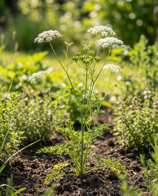 Anyż (Pimpinella anisum) – nasiona jednorocznego zioła od SeedsChoice