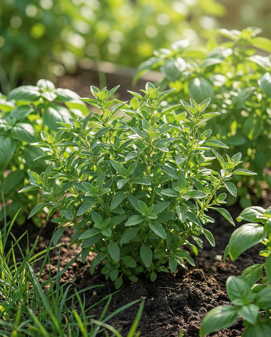 Nasiona bazylii Fine Leaf (Ocimum basilicum) – nasiona jednorocznego zioła od SeedsChoice