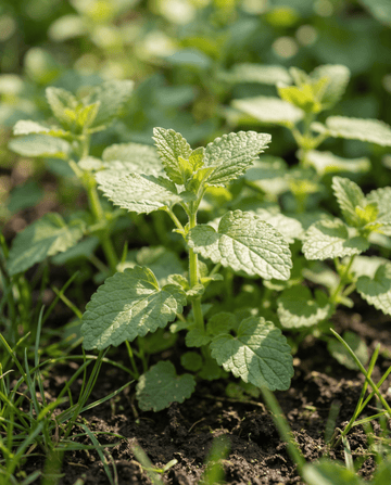 Melisa lekarska (Melissa officinalis) – nasiona wieloletniej rośliny zielarskiej od SeedsChoice