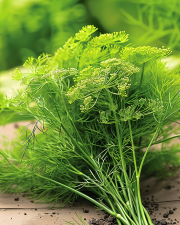 Nasiona kopru (Anethum graveolens) – jednoroczne zioło