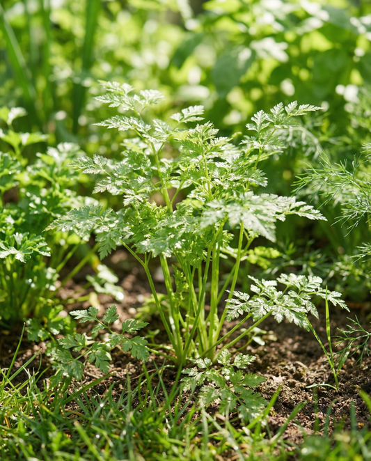 Trybula ogrodowa (Anthriscus cerefolium) – nasiona jednorocznego ziela od SeedsChoice