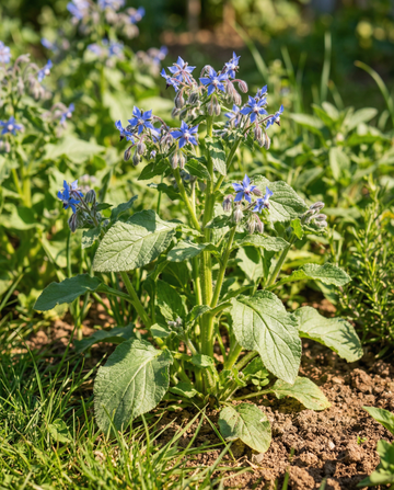 Ogórecznik (Borago officinalis) – nasiona jednorocznego zioła od SeedsChoice