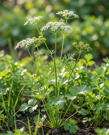 Kolendra wielkonasienna (Coriandrum sativum) – nasiona jednorocznego zioła od SeedsChoice