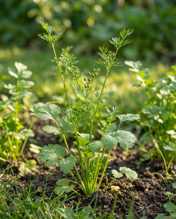 Lemon Coriander (Coriandrum sativum) – annual herb seeds from SeedsChoice