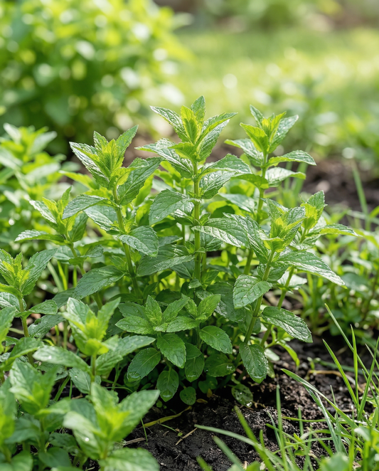 Mięta zielona (Mentha spicata) – nasiona byliny zielarskiej od SeedsChoice