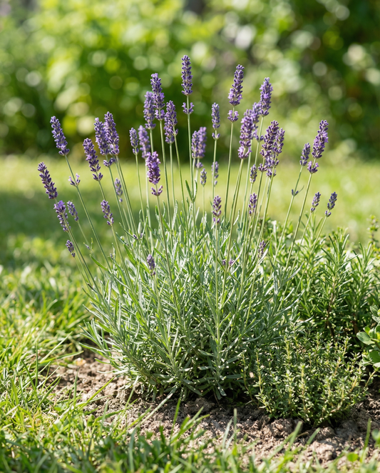 Common Lavender (Lavandula angustifolia) – perennial herb seeds from SeedsChoice