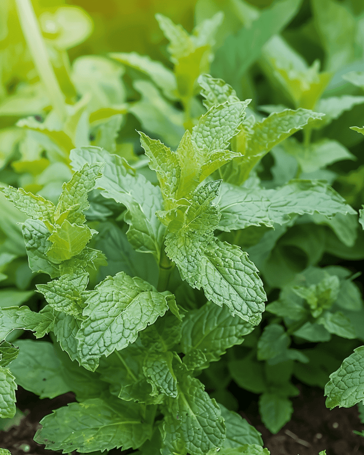 Nasiona mięty pieprzowej (Mentha piperita) – bylina ziołowa