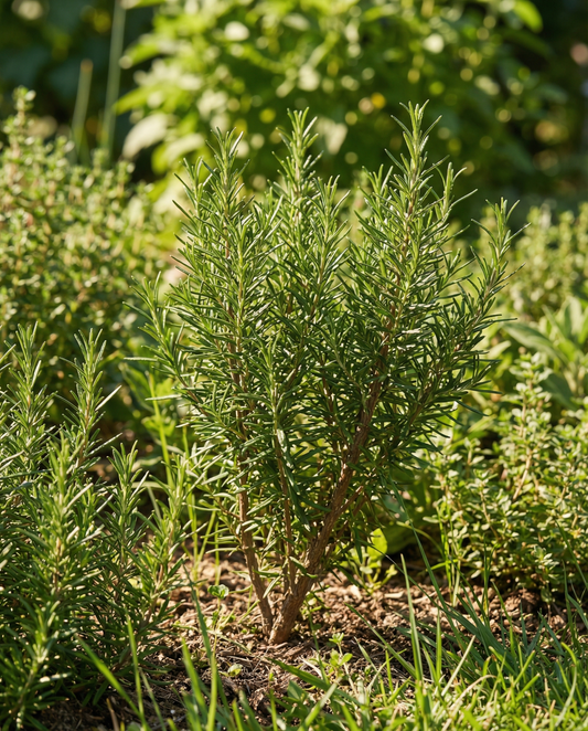 Rozmaryn (Rosmarinus officinalis) – nasiona byliny ziołowej od SeedsChoice