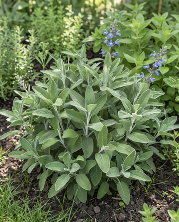 Szałwia (Salvia officinalis) – nasiona wieloletniej rośliny zielnej od SeedsChoice