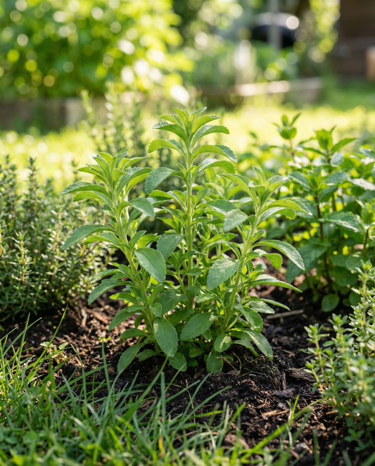 Słodka liść (Stevia rebaudiana) – nasiona byliny ziołowej od SeedsChoice