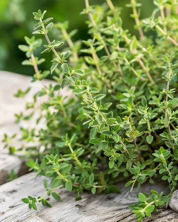 Nasiona tymianku zimowego (Thymus vulgaris) – wieloletnia roślina zielarska