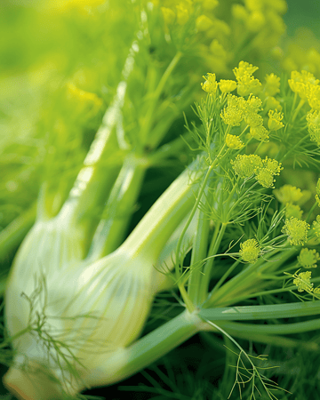 Nasiona kopru włoskiego Doux De Florence (Foeniculum vulgare) – jednoroczne zioło